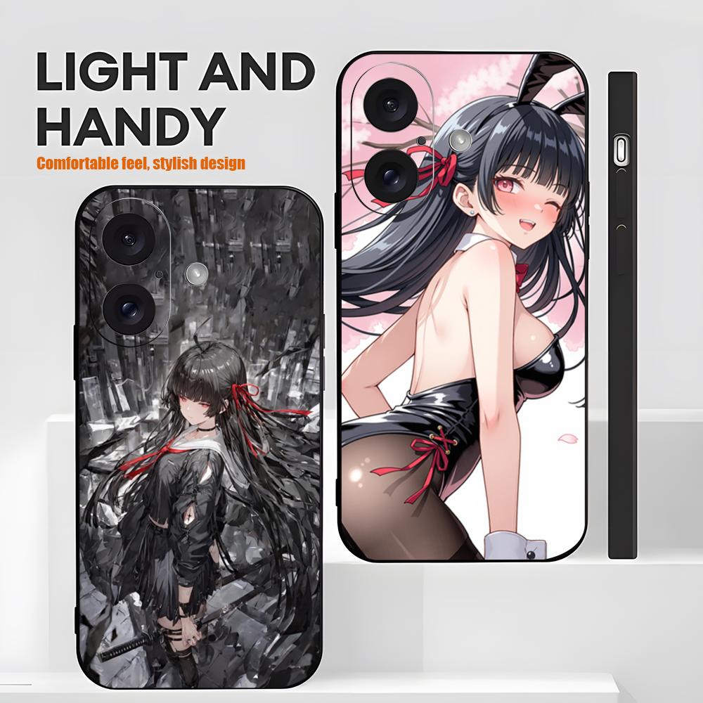 Phone Cases Cool Girl - Cover per iPhone Honkai Star Chisa