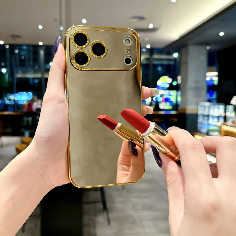 Phone Cases Classy - Custodia per telefono con specchio per