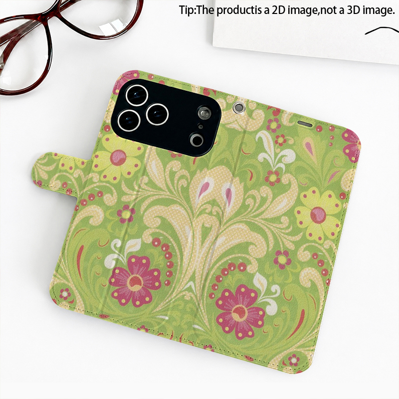 Phone Cases With Stand - Custodia per telefono in pelle artificiale