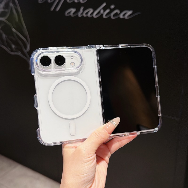 Clear Magsafe Case - Custodia Magnetica Antiurto ad Alta Trasparenza