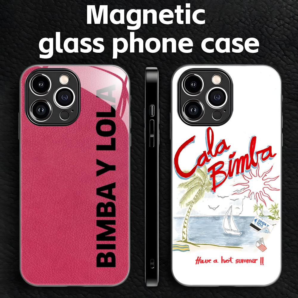 Phone Cases With Magnet - Custodia per telefono con logo BIMBA