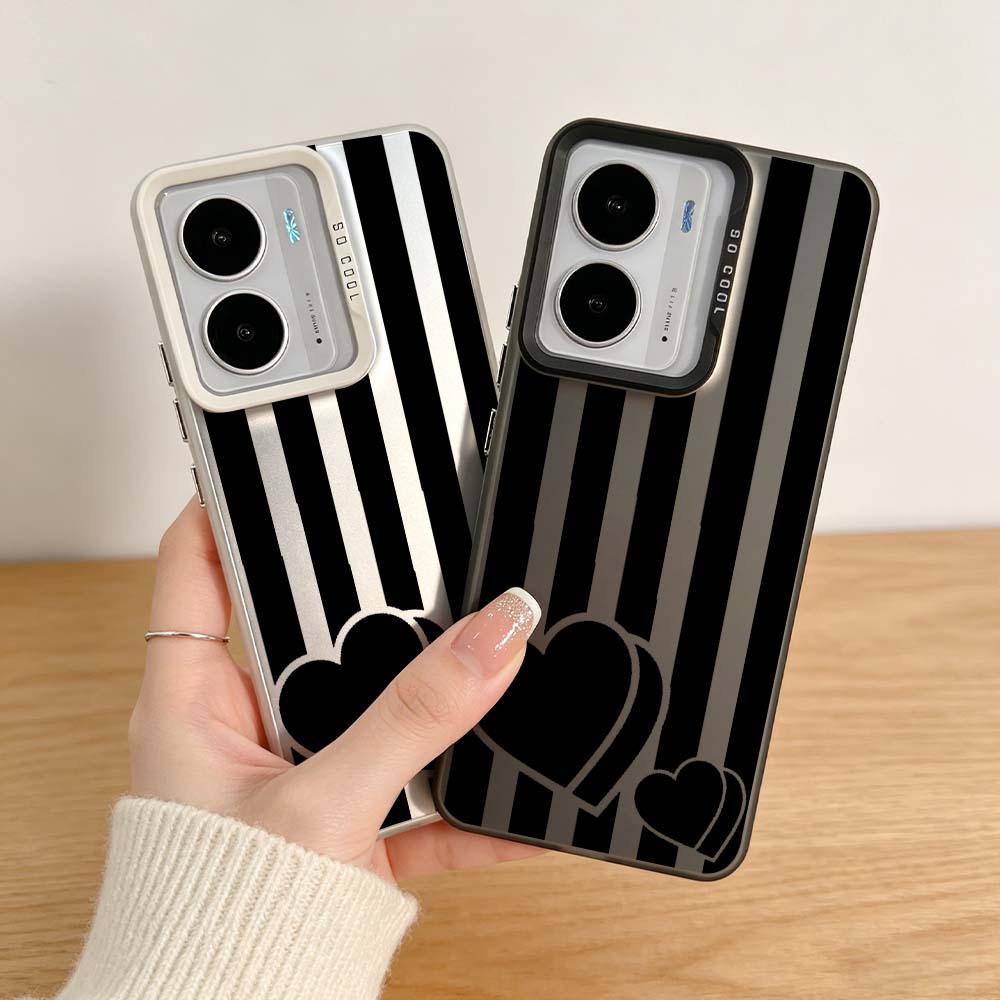 Phone Cases Realme - Cover per Telefono in Argento Colorato