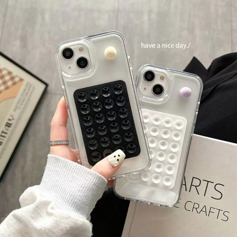 Phone Cases With Stand - Supporto per telefono in silicone con
