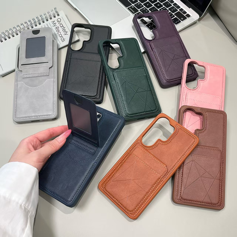 Phone Cases That Hold Cards - Custodia per telefono in pelle sintetica