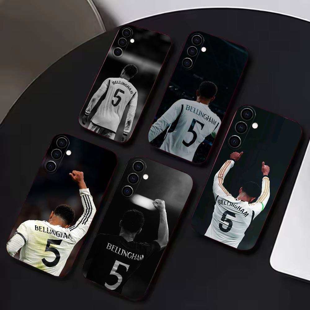 Phone Cases Jersey - B-Bellingham N-No.5 Maglia da calcio Custodia