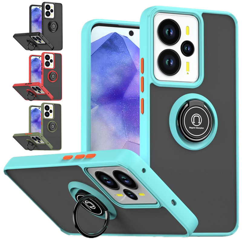 Phone Cases Realme - Custodia opaca per armatura per Realme
