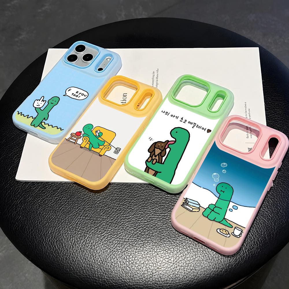 Phone Cases Holder - J-JOGUMAN Studio Cover per Telefono Dinosauro