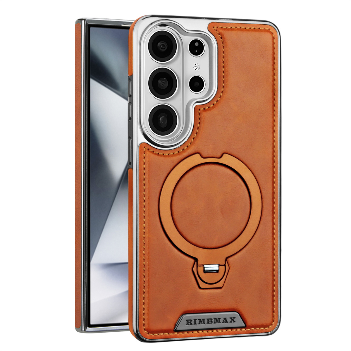 Phone Cases With Magnet - Custodia per telefono in pelle PU