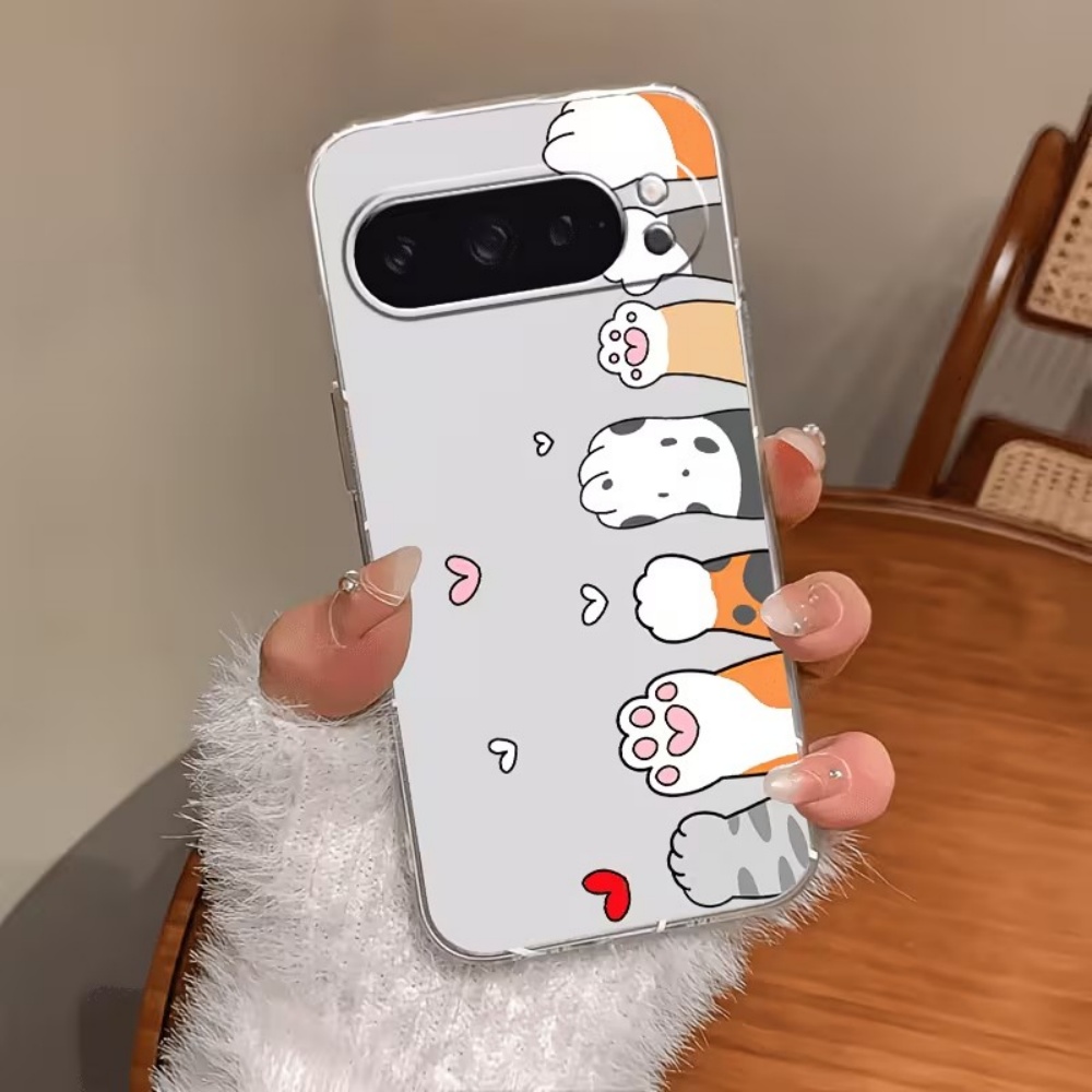 Phone Cases Google Pixel 7 - Cover per telefono in silicone trasparente