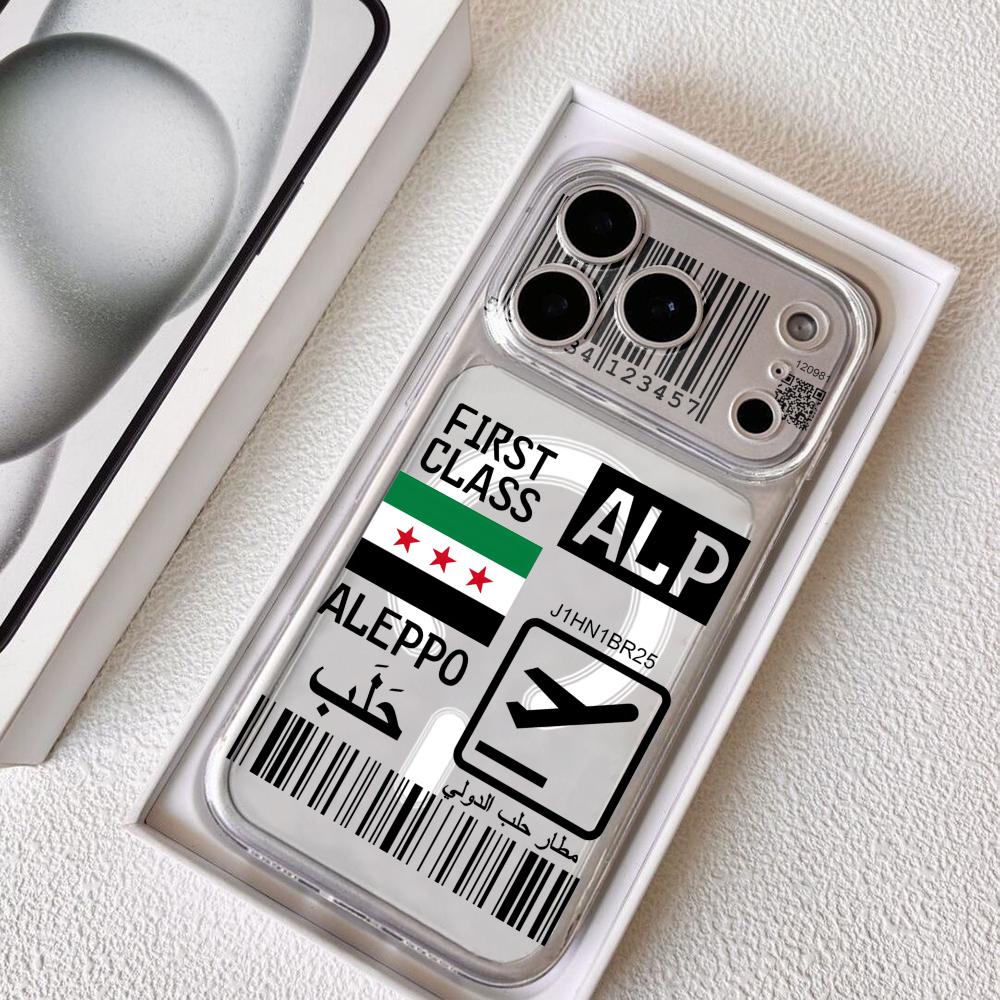 Clear Magsafe Case - Cover per iPhone 17-12 Pro Max