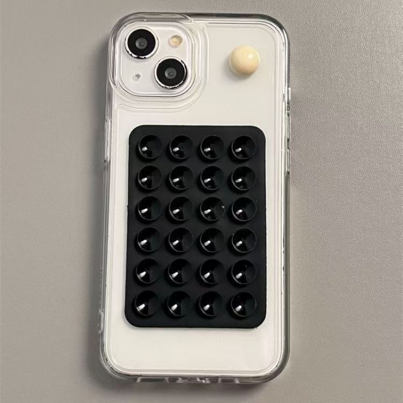 Phone Cases Holder - Supporto per telefono in silicone con