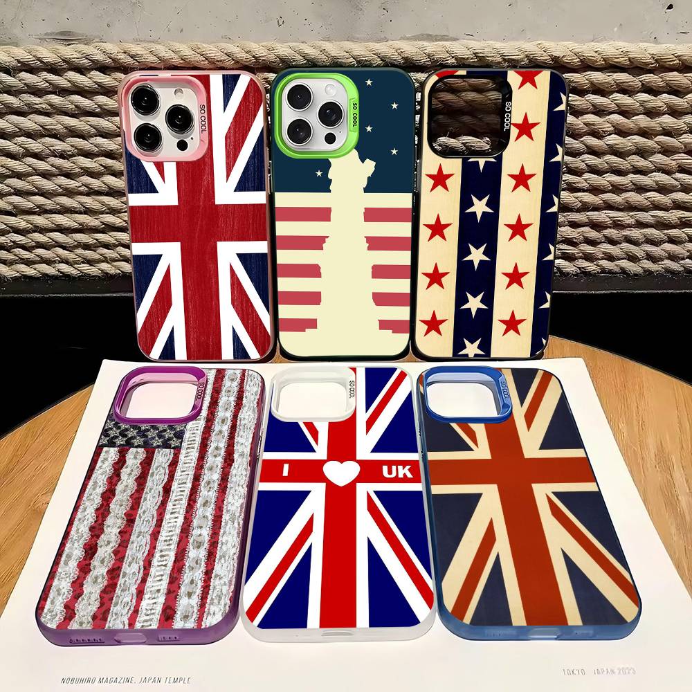 Phone Cases Uk Samsung - Cover per telefono con bandiera britannica