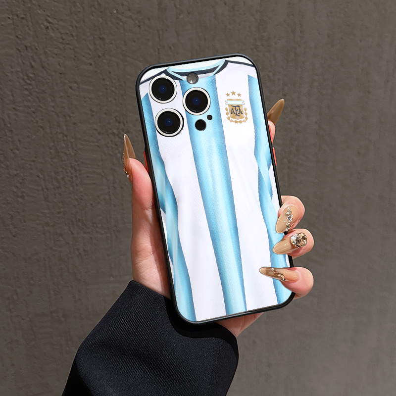 Phone Cases Jersey - Custodia Morbida in TPU per iPhone