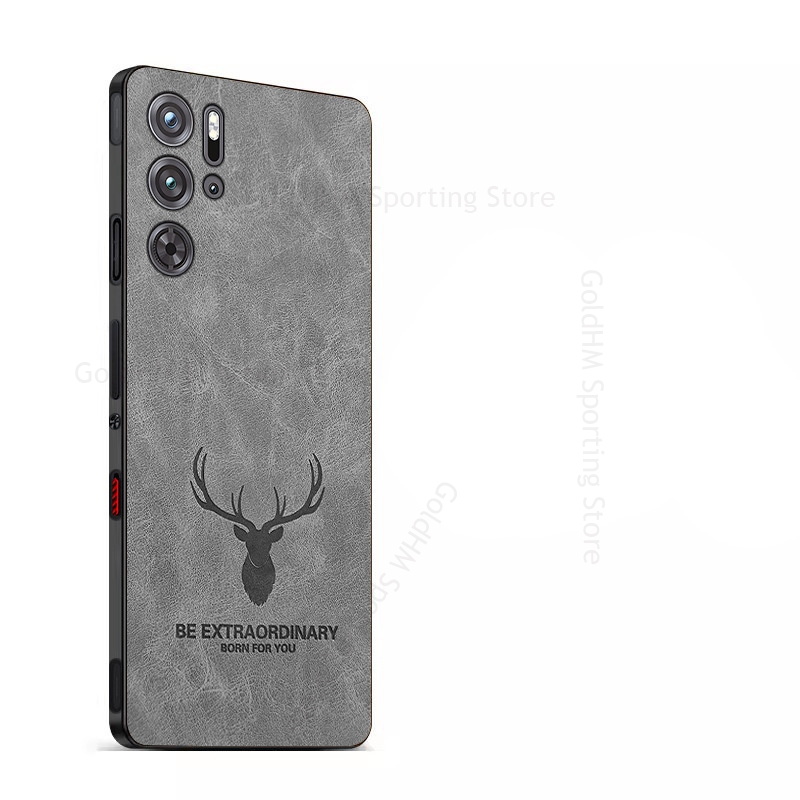 Phone Cases Red Deer - Custodia per telefono in pelle di