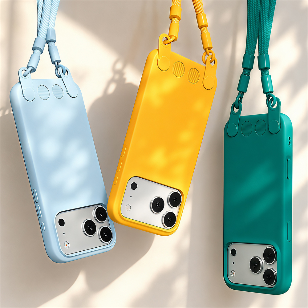 Matte Frosted Case - Custodia per telefono in silicone liquido