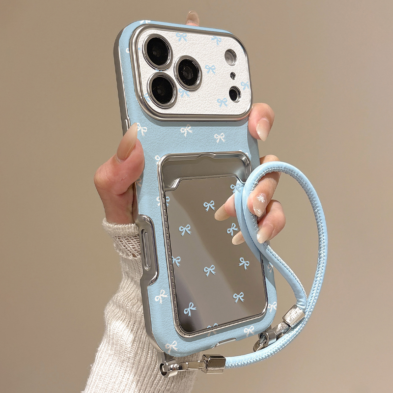 Phone Cases That Hold Cards - Custodia per telefono con specchio e