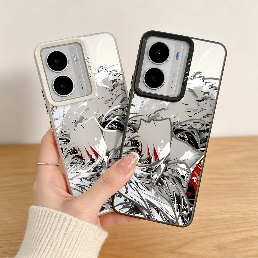 Phone Cases Realme - Cover per telefono color argento con