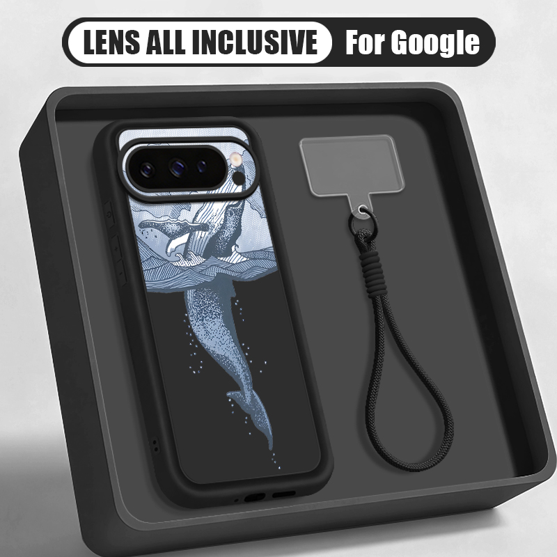 Phone Cases Google Pixel 7 - Custodia con cordino da polso e
