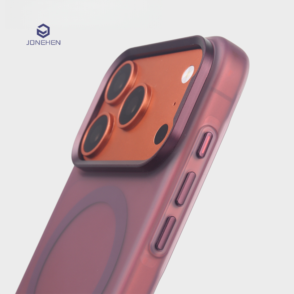 Matte Frosted Case - Per iPhone 17 16 15 18