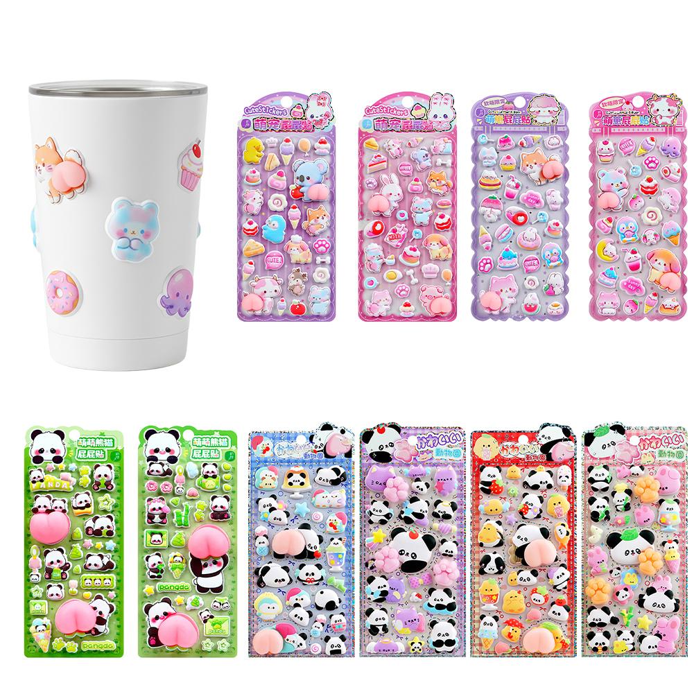 Phone Cases Rubber - Adesivo Decorativo 3D a Forma di