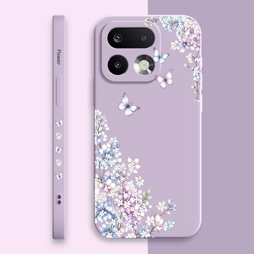 Phone Cases Realme - Custodia per telefono Blooming Violet per