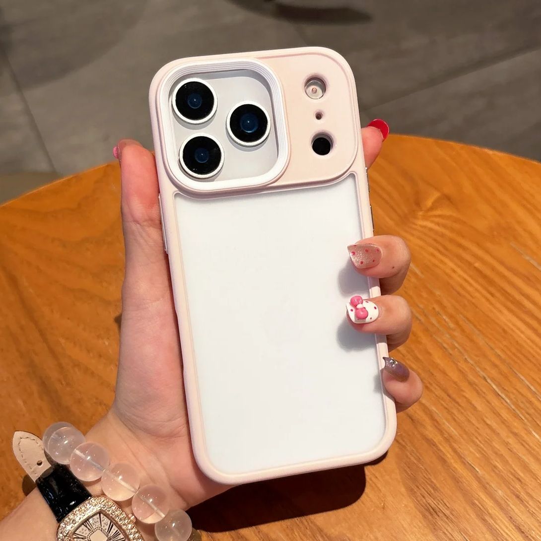 Matte Frosted Case - Custodia antiurto di lusso opaca trasparente