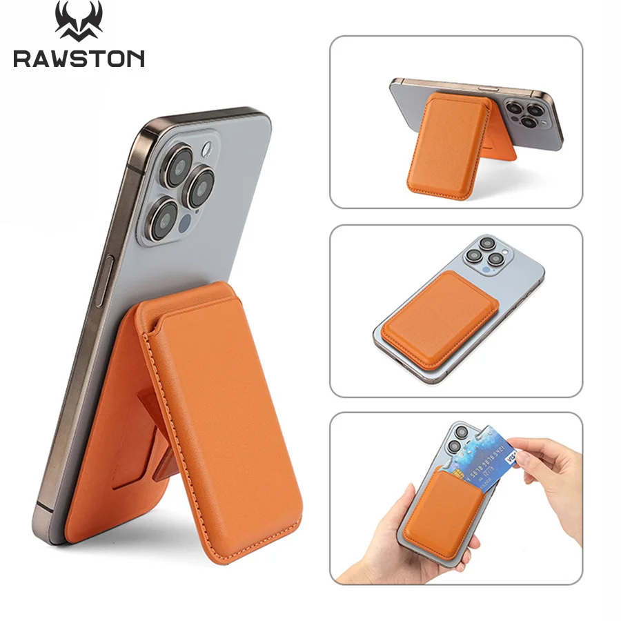 Phone Cases That Hold Cards - Custodia a portafoglio in pelle magnetica