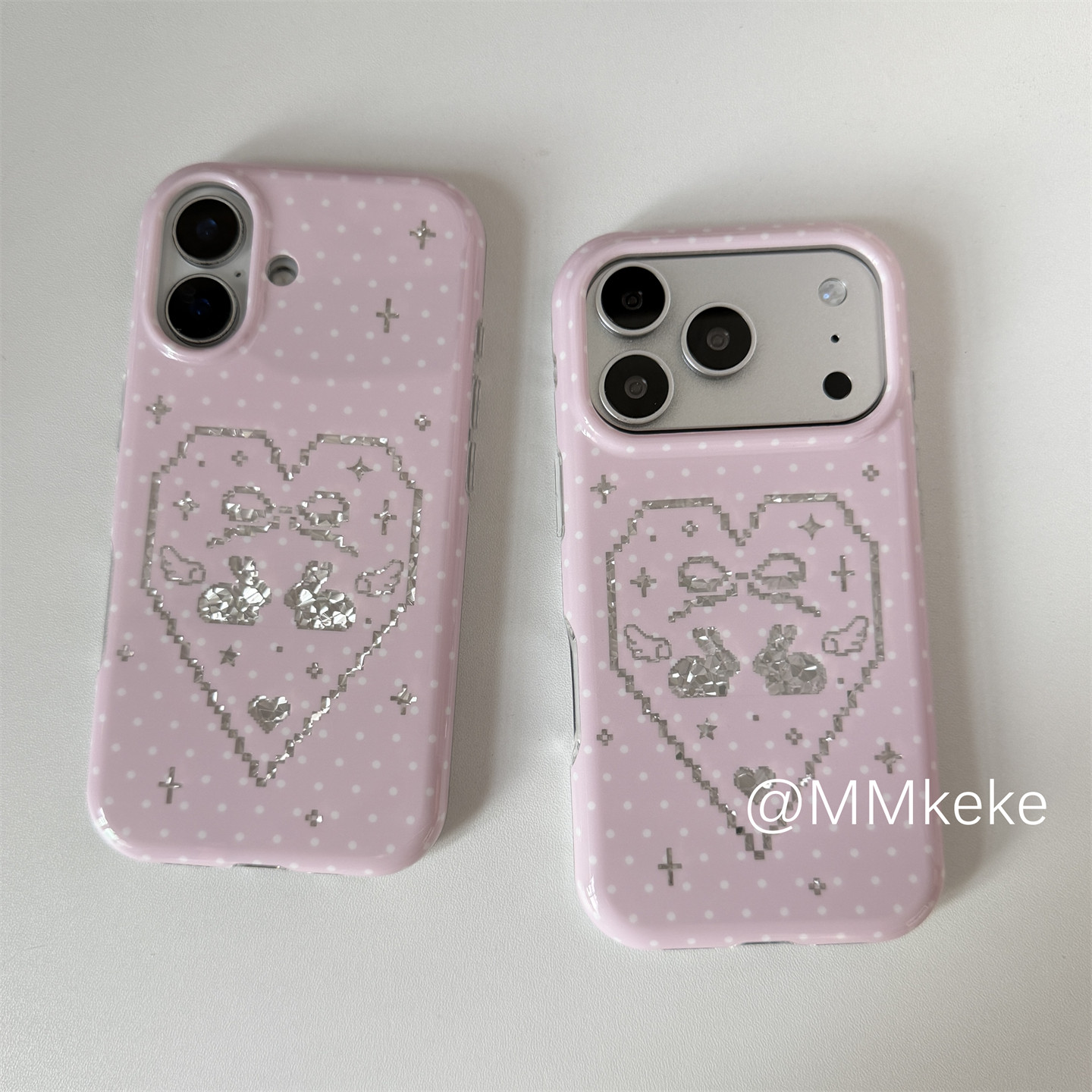 Phone Cases Cool Girl - Custodia per telefono coreana rosa con