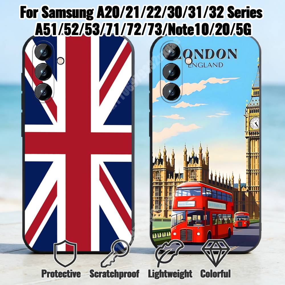 Phone Cases Uk Samsung - Cover in Silicone per Samsung Galaxy