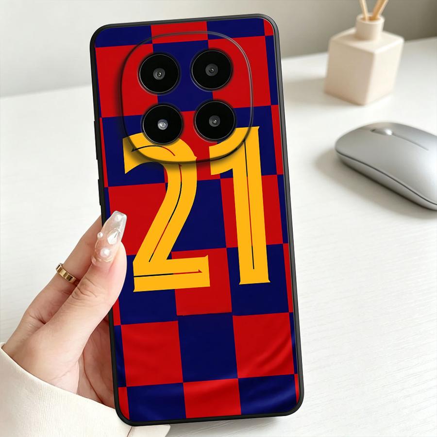Phone Cases Jersey - Cover per Telefono con Motivo a