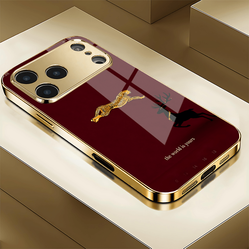 Phone Cases Red Deer - Custodia per telefono Jinbao Black Deer