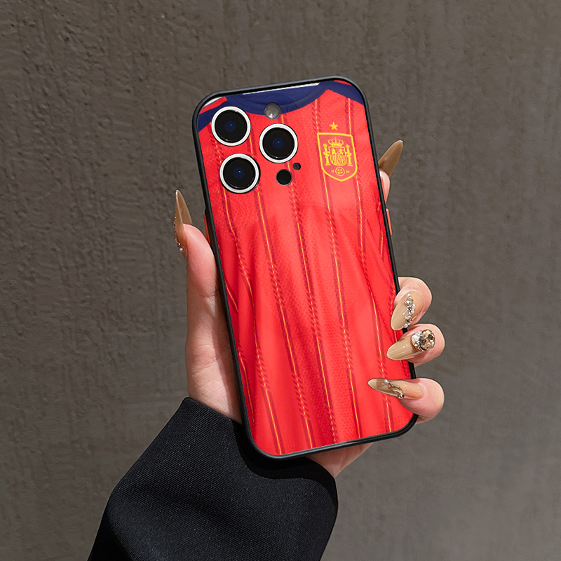 Phone Cases Jersey - Custodia Morbida in Silicone per iPhone