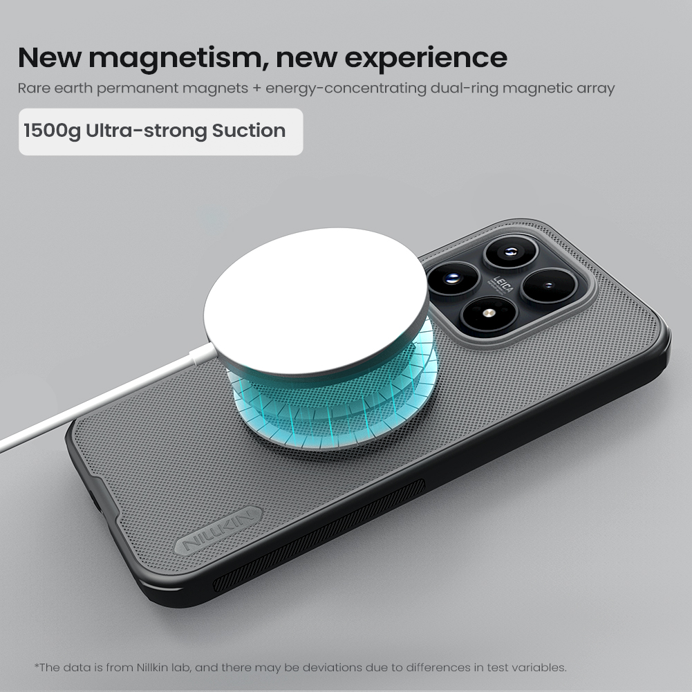 Matte Frosted Case - Per Xiaomi 17 Custodia NILLKIN Custodia