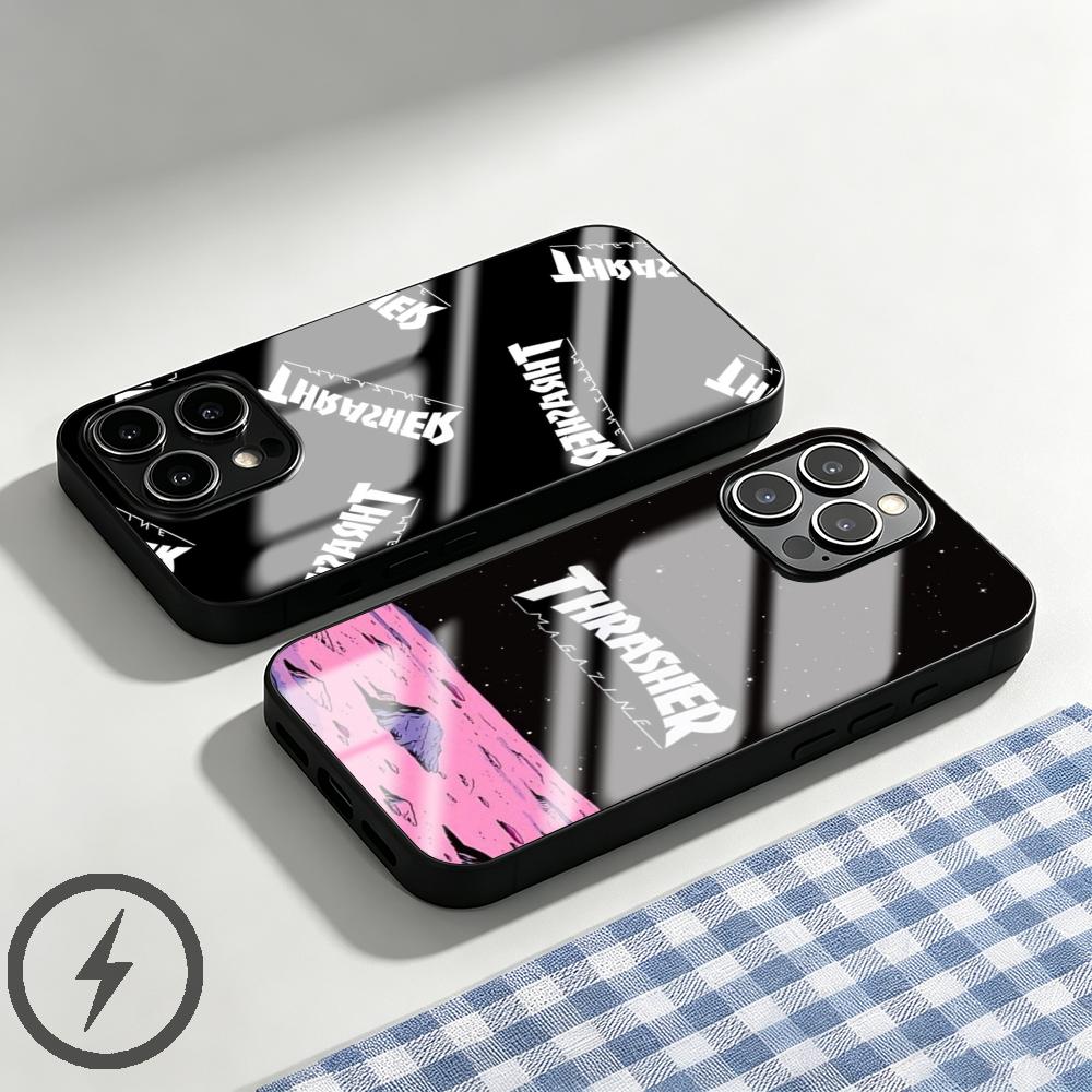 Phone Cases With Magnet - Custodia per telefono Brand THRASHER in