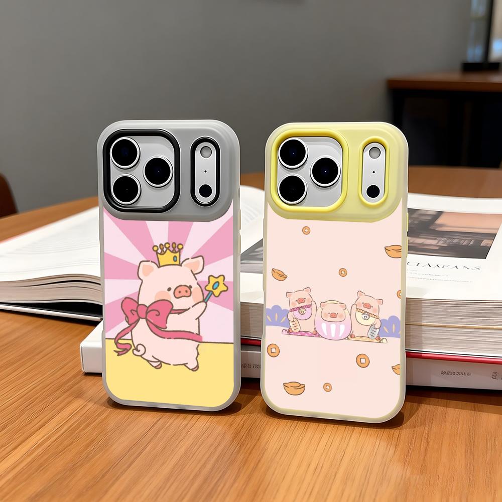 Phone Cases Yellow - Custodia per telefono LuLu The Piggy