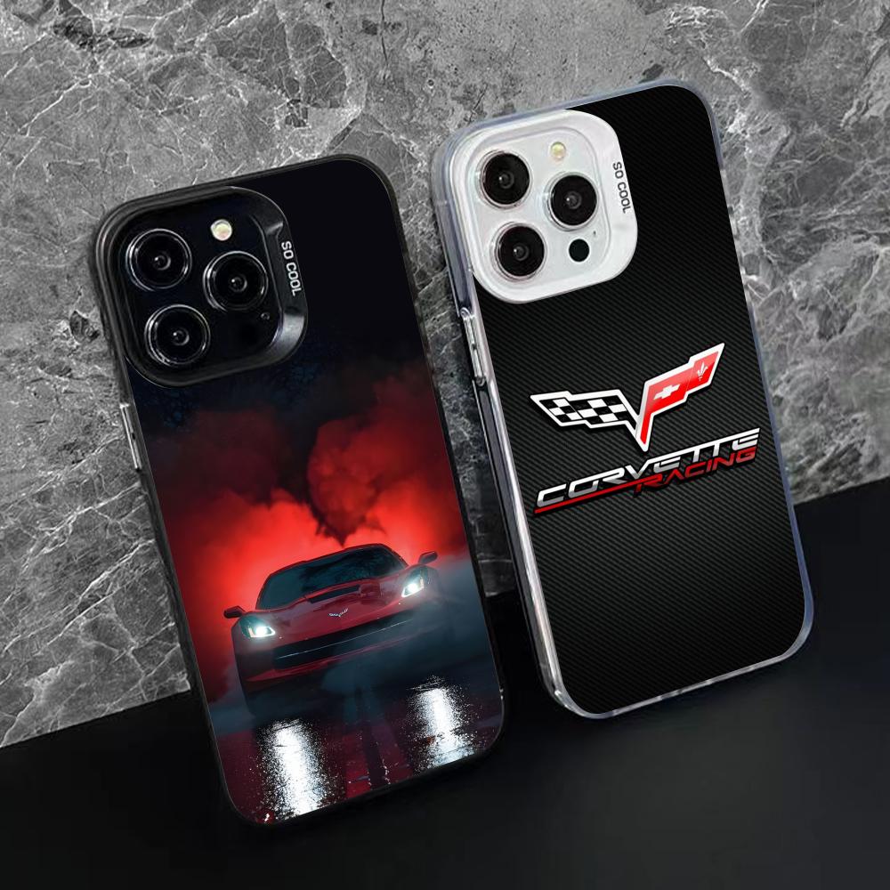 Phone Cases Classy - Custodia per telefono di lusso C-Corvettes