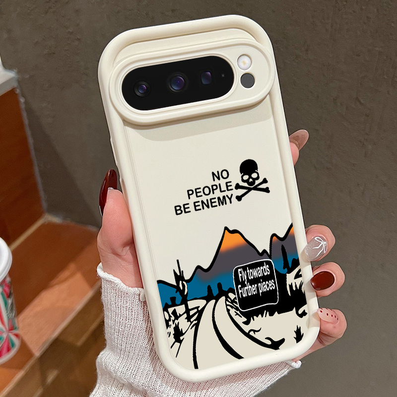 Phone Cases Google Pixel 7 - Custodia per telefono con motivo Mountain