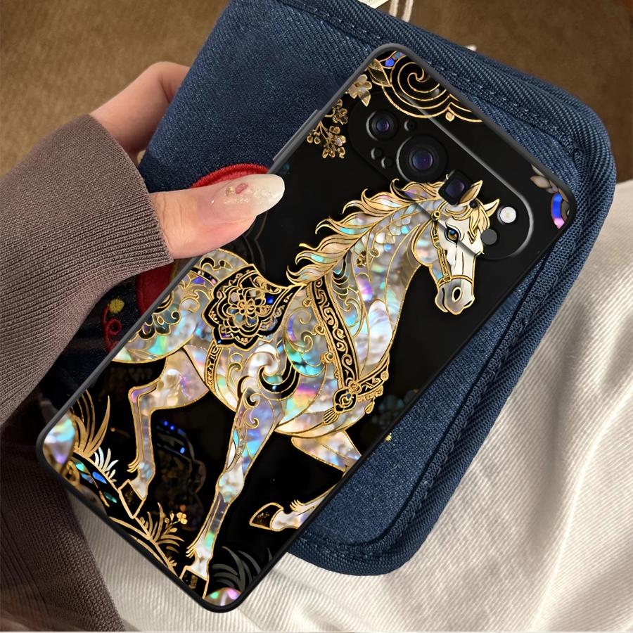 Phone Cases Google Pixel 7 - Cover per Telefono Lucky Horse per