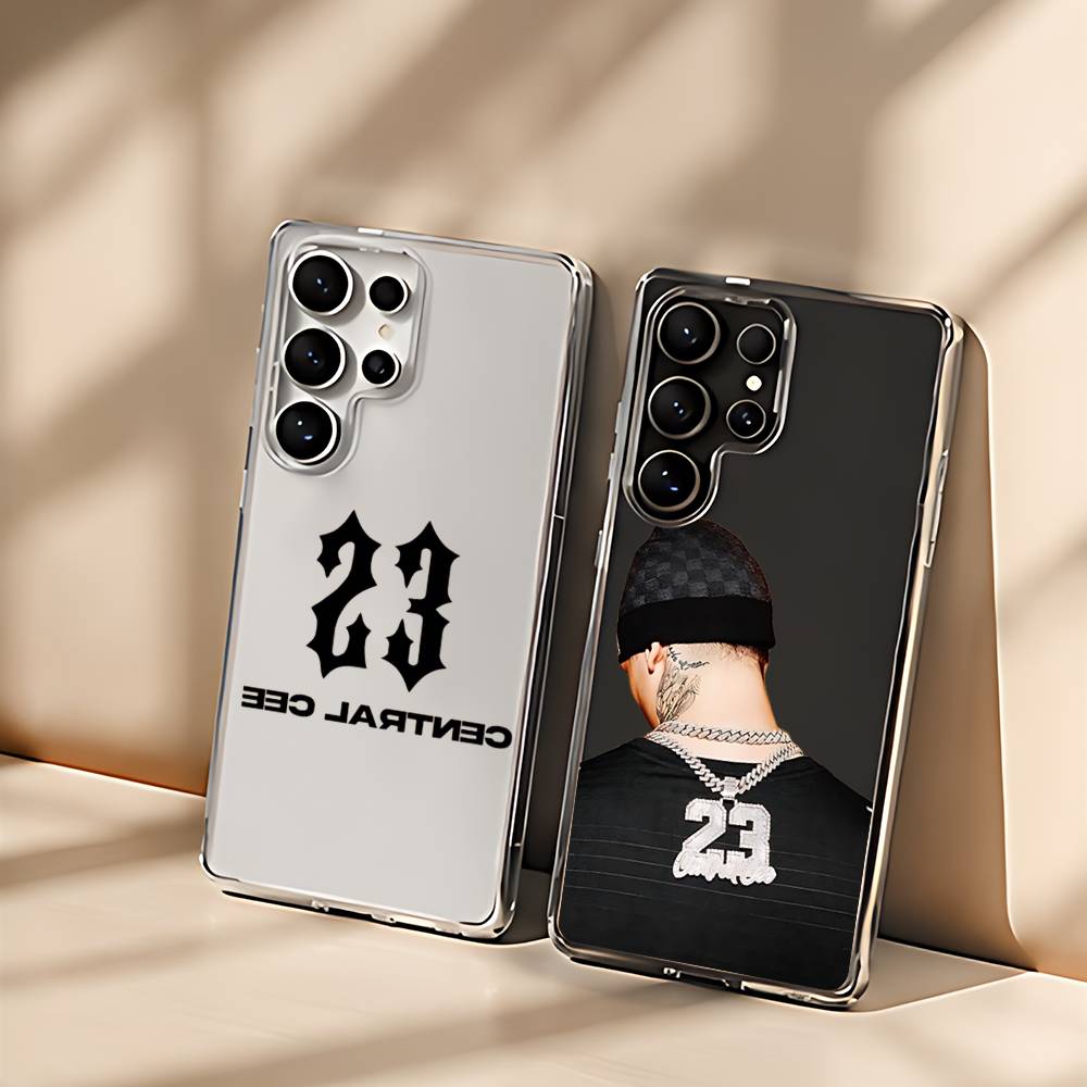 Phone Cases Uk Samsung - Cover per telefono in silicone Central