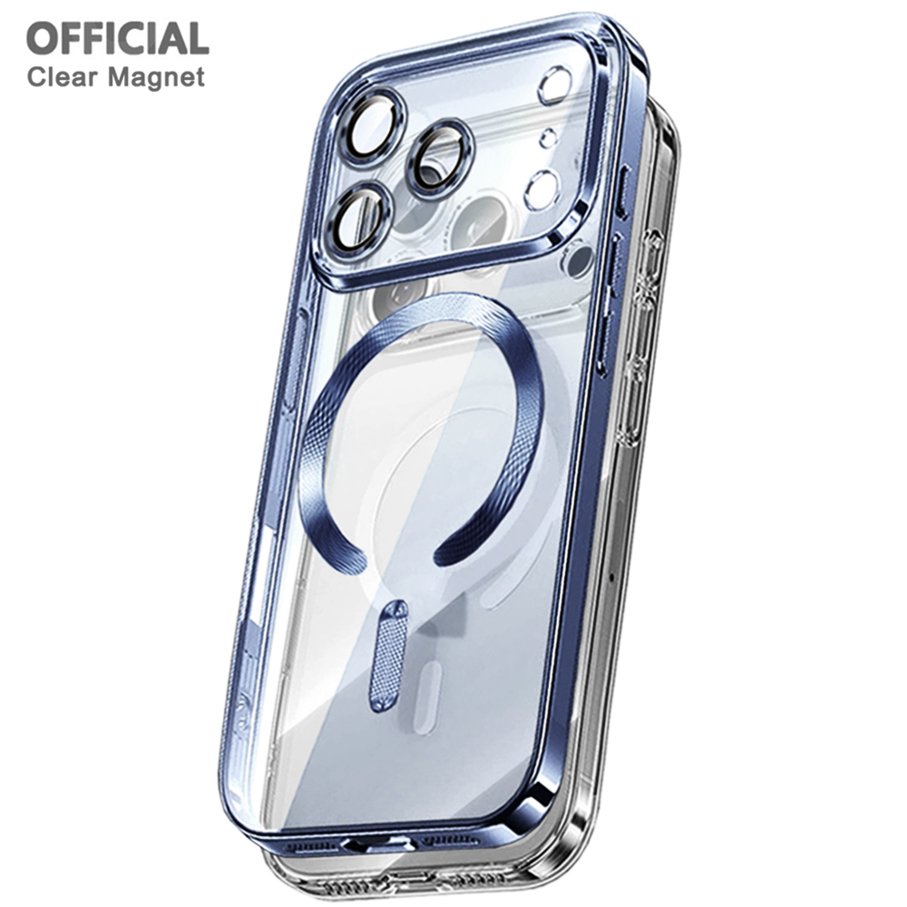 Phone Cases With Magnet - Custodia Ufficiale Originale Galvanizzazione Magneti Cover