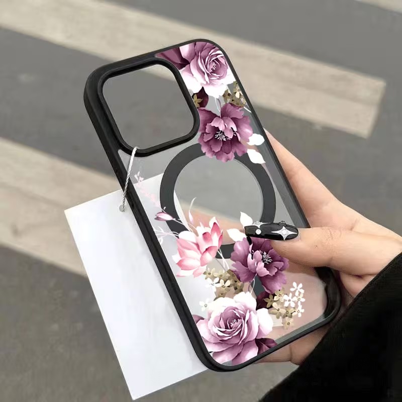 Clear Magsafe Case - Custodia per iPhone 17 16 15