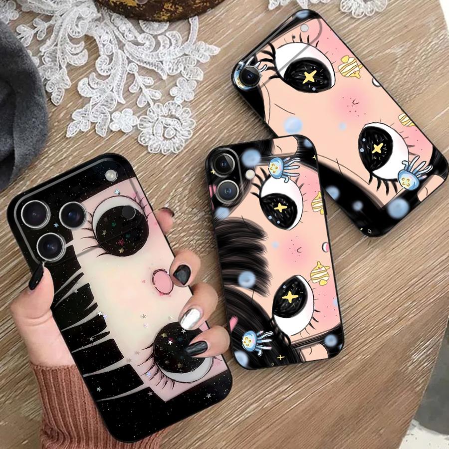 Phone Cases Cool Girl - Custodia per telefono per Apple iPhone