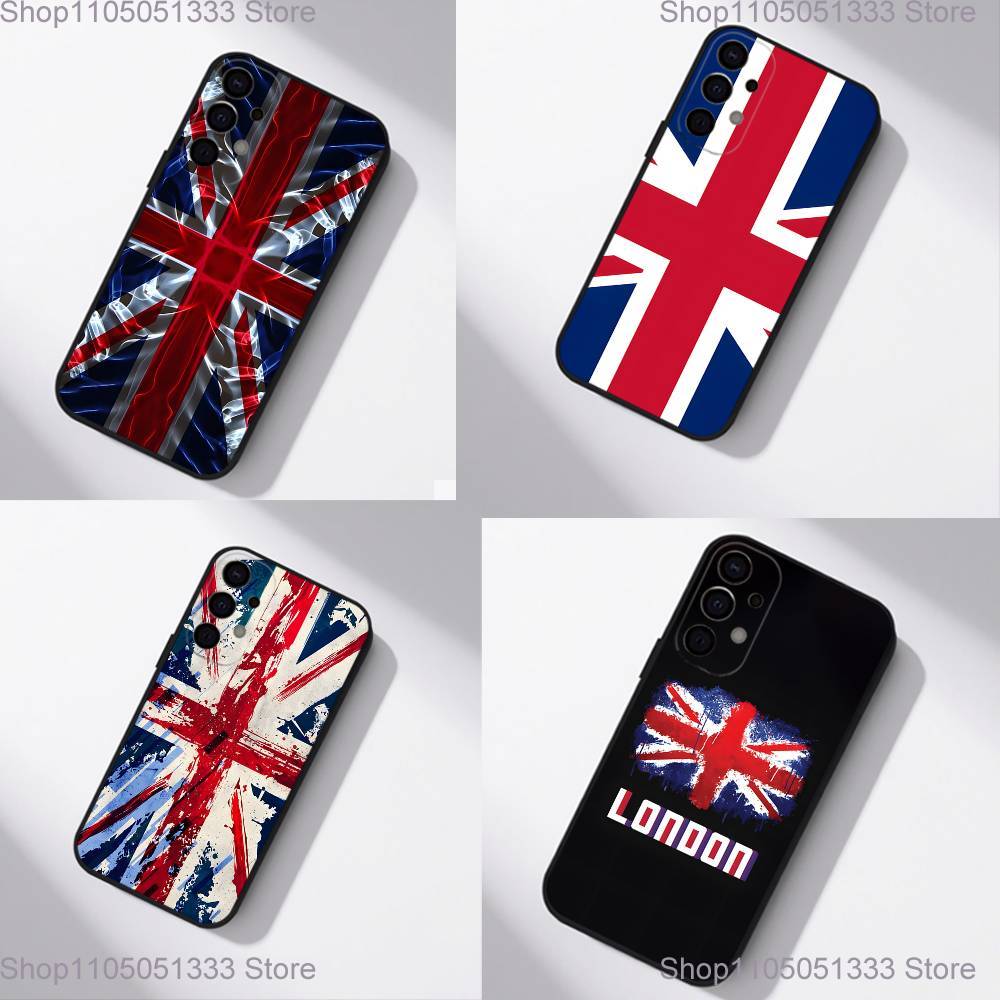 Phone Cases Uk Samsung - Custodia per telefono britannica con bandiera