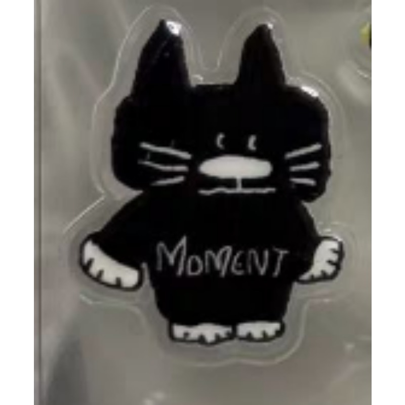 Phone Cases Rubber - Simpatico cartone animato gatto cane adesivo