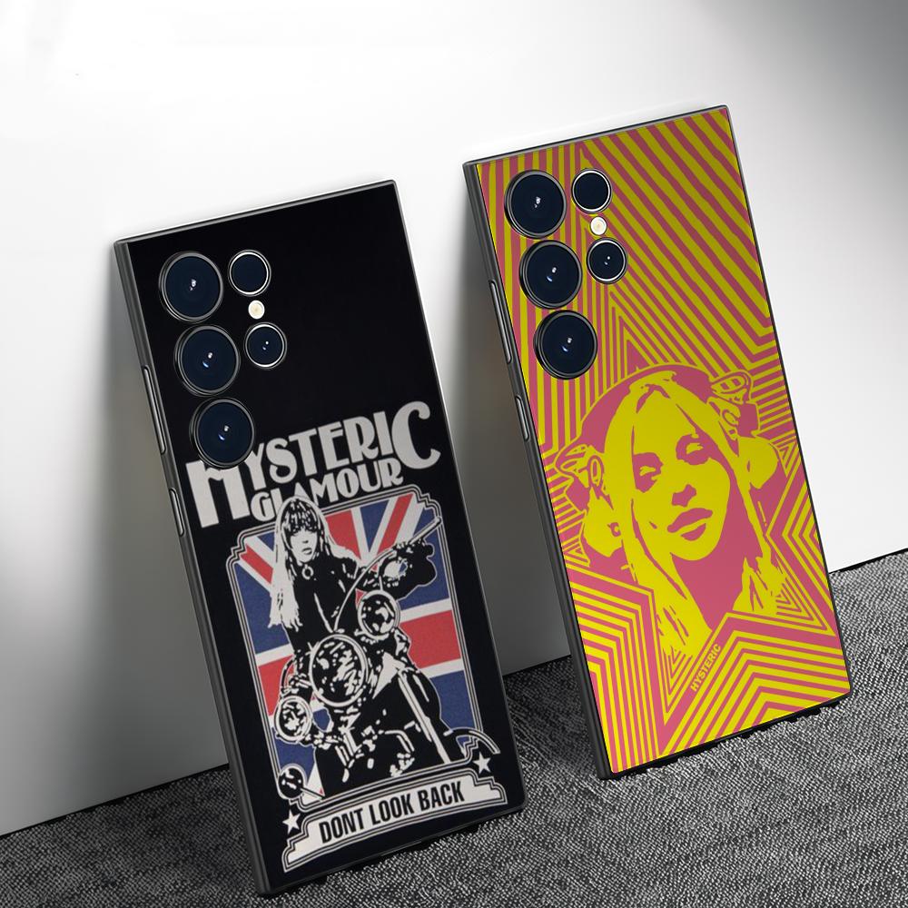 Matte Frosted Case - Custodia per telefono H-Hysteric G-GlamourS per