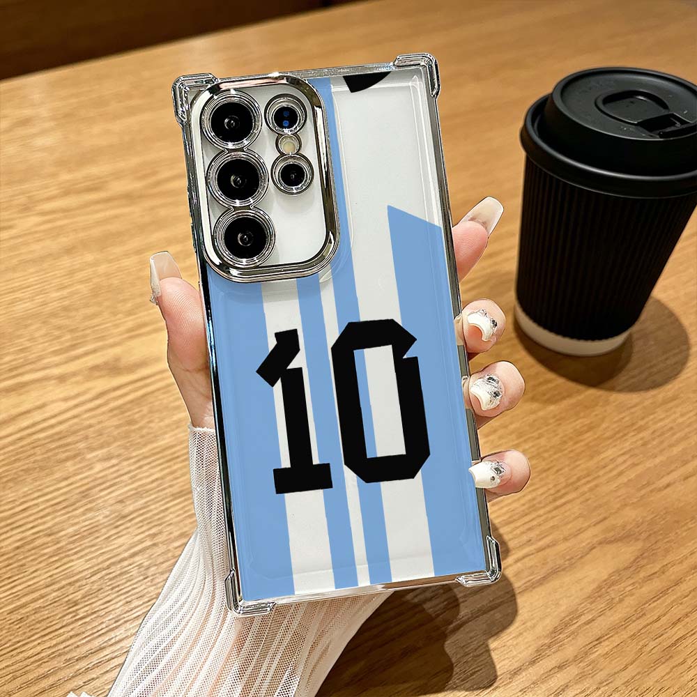 Phone Cases Jersey - Custodia Morbida Anti-Caduta per Telefono con