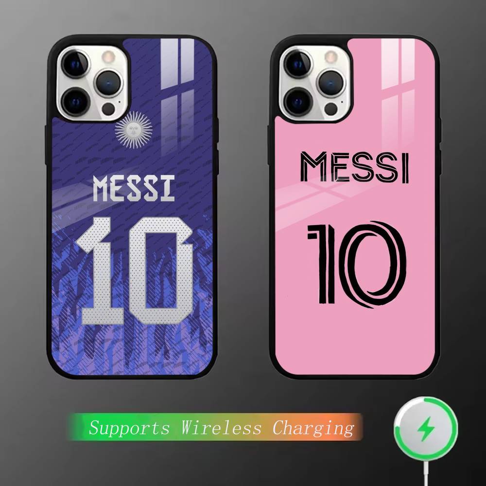 Phone Cases Jersey - Custodia per telefono L-Lionel M-Messi -10