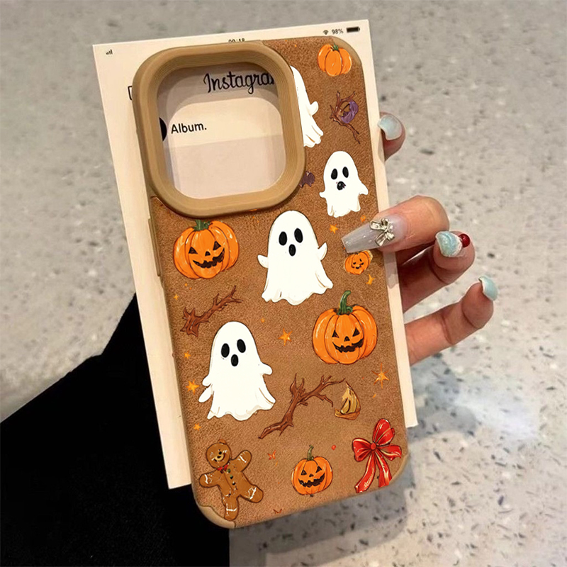 Phone Cases Cute Iphone 13 - Custodia per telefono a tema Halloween
