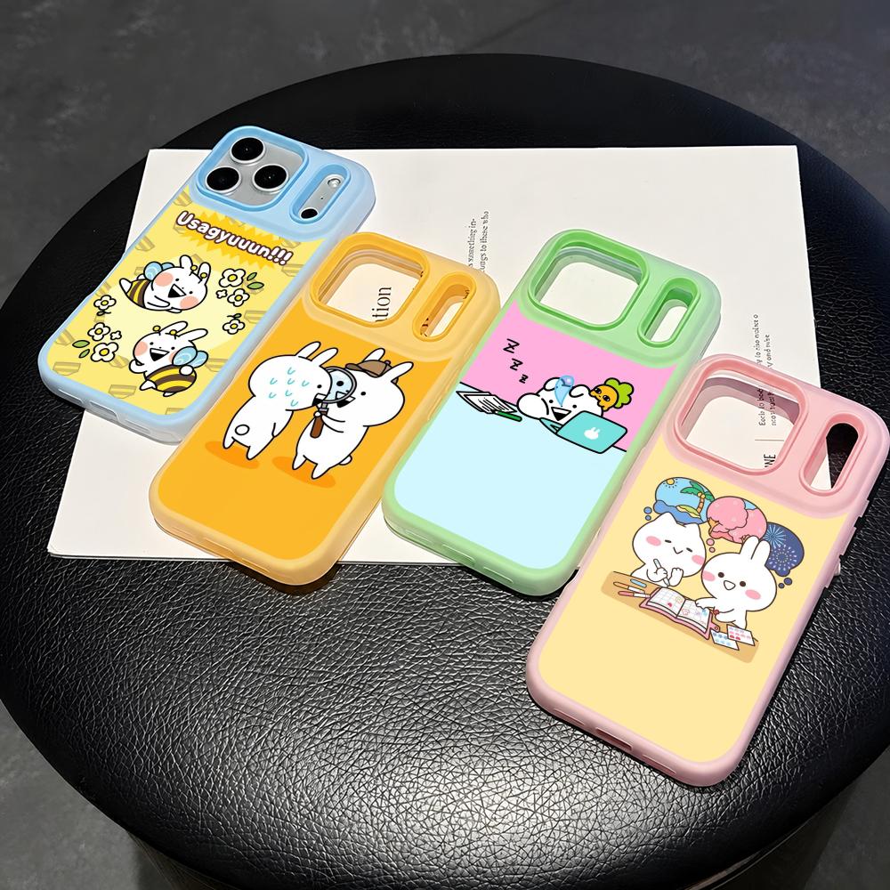 Phone Cases Holder - Usagyuuun Custodia per Telefono Coniglio Carino