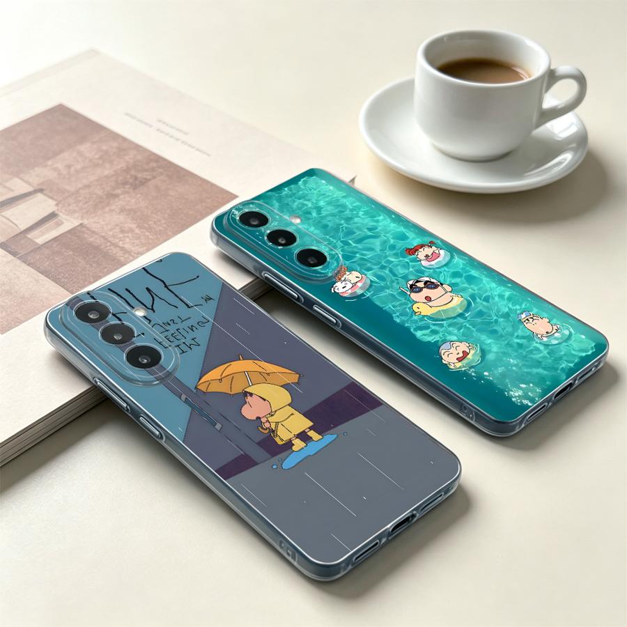 Phone Cases Yellow - Cover per Telefono con Ragazzo con